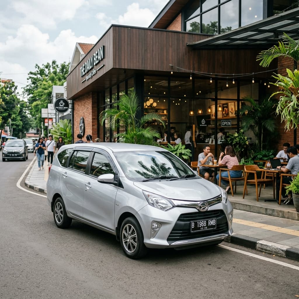 Daihatsu Sigra siap melaju