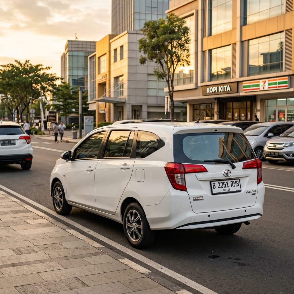 Toyota Calya siap melaju