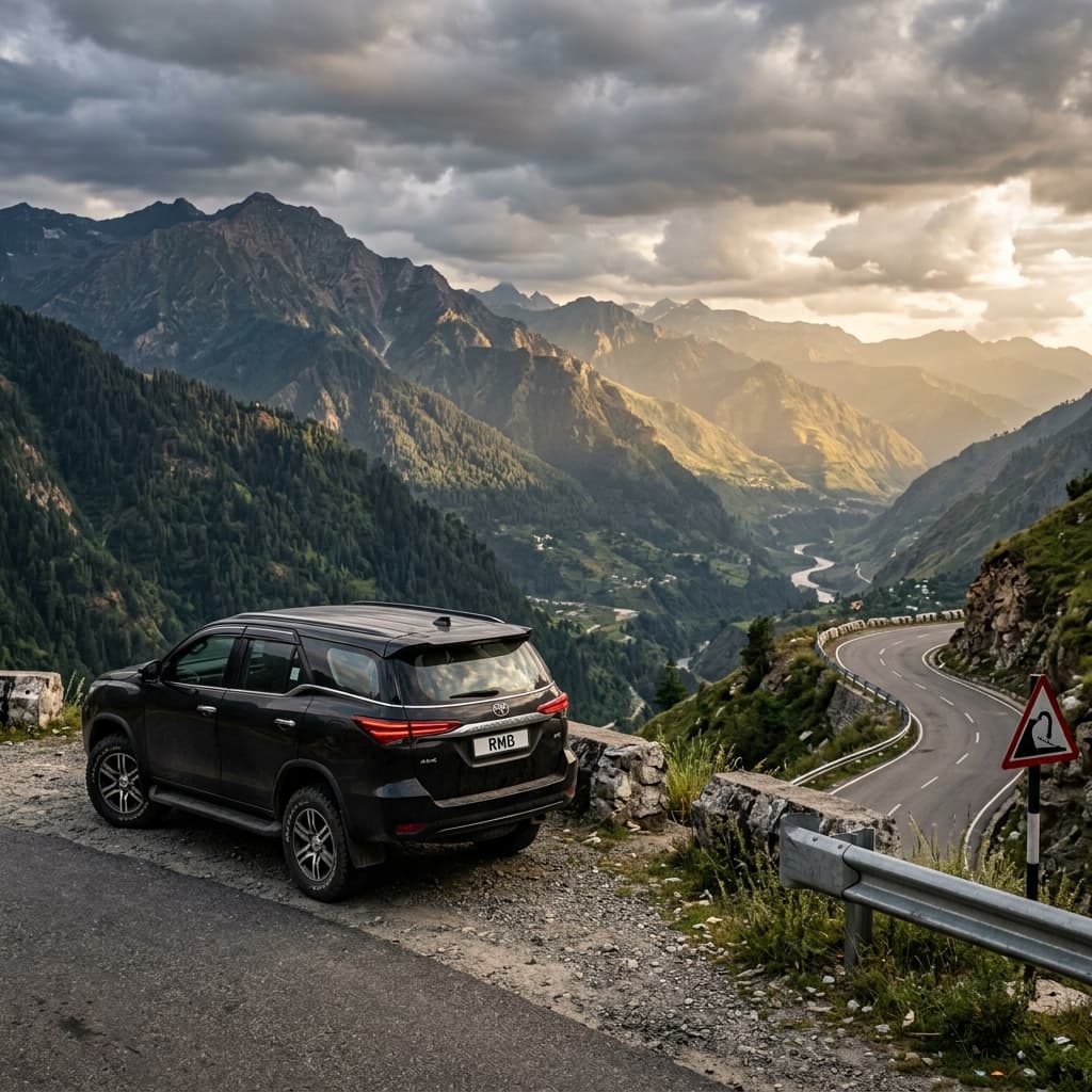 Toyota Fortuner siap melaju